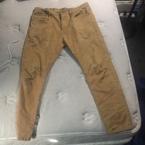 Levi 502s 33x30, worn but still nice condition